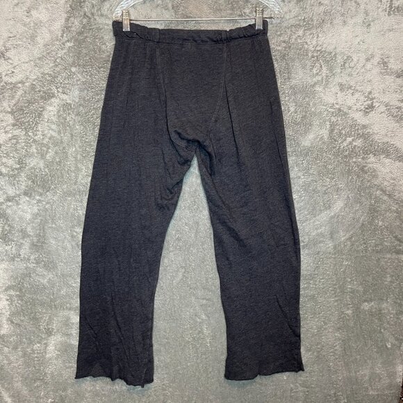 PINK Victorias Secret Women Comfy Lounge Wide Leg Logo Drawstring Sweatpant XS - Picture 2 of 10